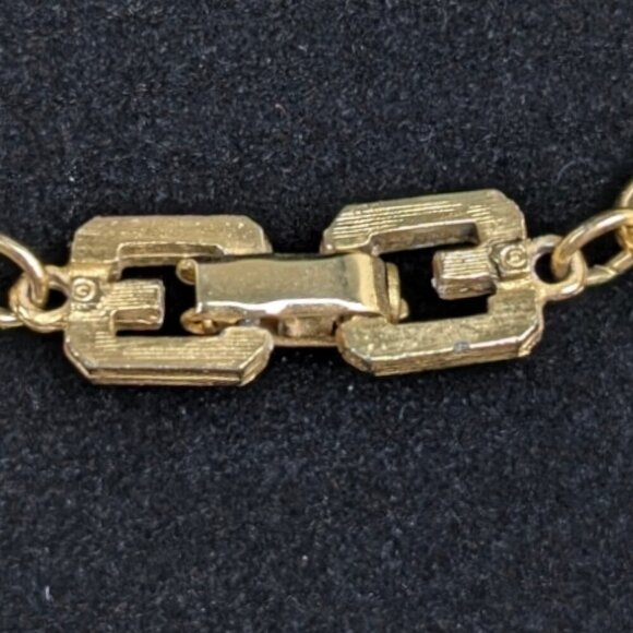 (2/$20) Vintage Gold Tone Round Link Rope Chain - Picture 5 of 6